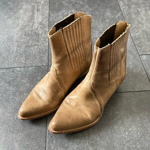 Free People New Frontier western boots